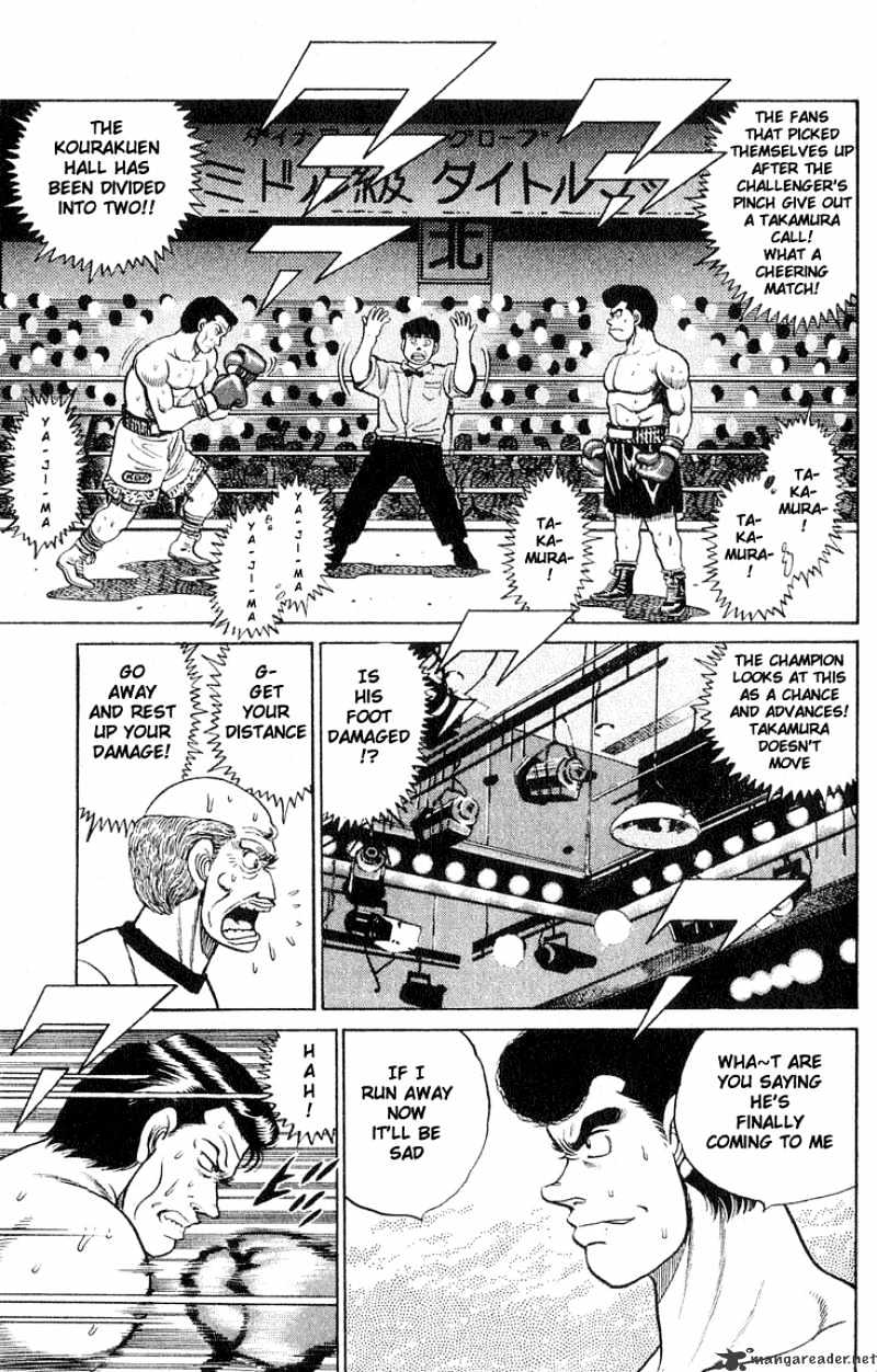 Hajime no Ippo: Fighting Spirit, Chapter 50 image 15